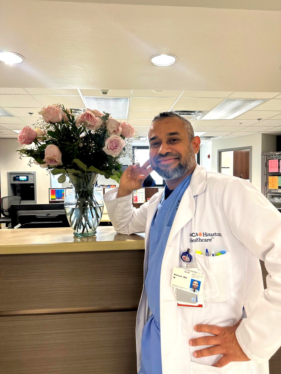 Dr. Meer Rafiuddin Ahmed, MD